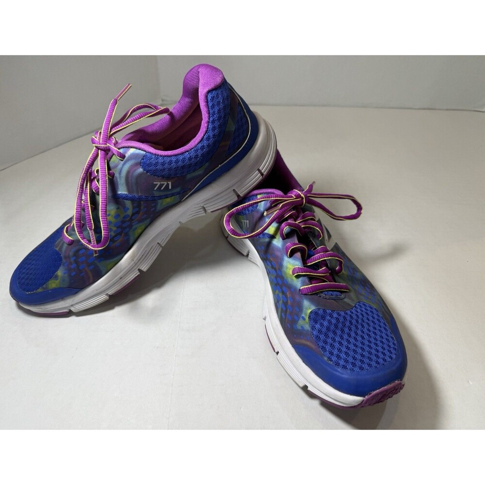 New Balance Blue/ Purple Multicolor W771HP1 771Women's Running Shoes Size 9